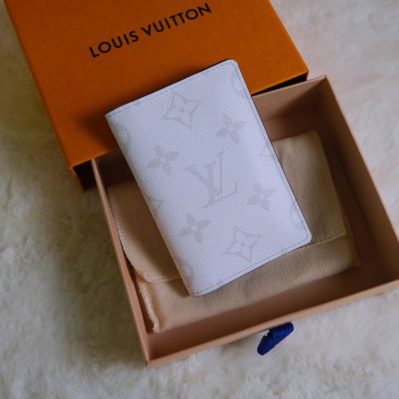 Louis Vuitton Pocket Organizer Optic White - Picture 2 of 6